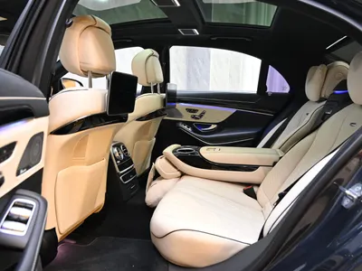 2019 مرسيدس - بنز إس 63 أي إم جي