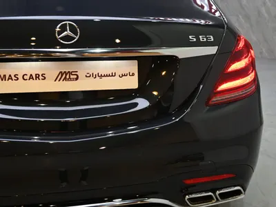 2019 مرسيدس - بنز إس 63 أي إم جي