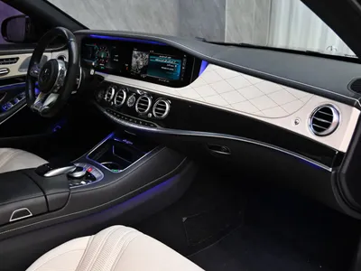 2019 مرسيدس - بنز إس 63 أي إم جي