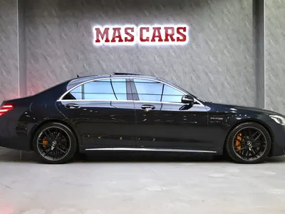 2019 مرسيدس - بنز إس 63 أي إم جي