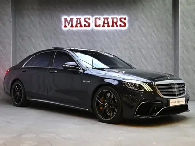 2019 مرسيدس - بنز إس 63 أي إم جي