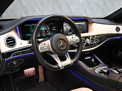 2019 مرسيدس - بنز إس 63 أي إم جي