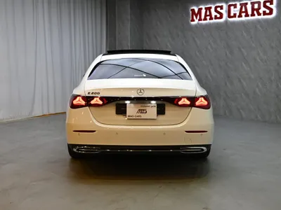 2025 مرسيدس - بنز إي 200