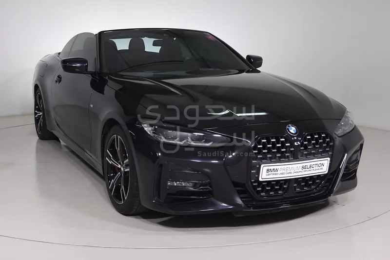 2022 بي ام دبليو الفئة الرابعة 420 أي