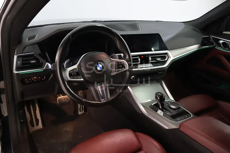 2022 بي ام دبليو الفئة الرابعة 420 أي