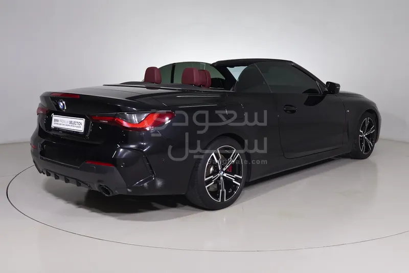 2022 بي ام دبليو الفئة الرابعة 420 أي