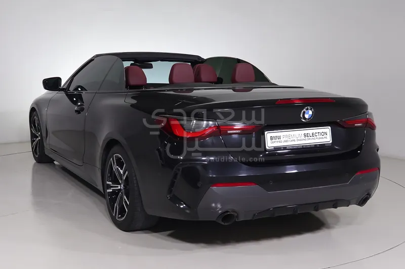 2022 بي ام دبليو الفئة الرابعة 420 أي