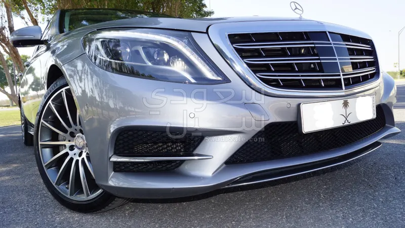 2016 مرسيدس - بنز إس 600