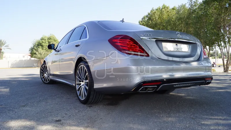 2016 مرسيدس - بنز إس 600