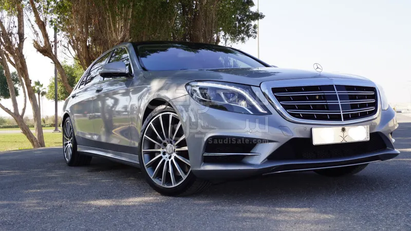 2016 مرسيدس - بنز إس 600
