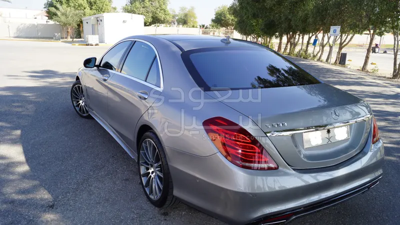 2016 مرسيدس - بنز إس 600