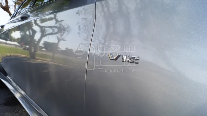 2016 مرسيدس - بنز إس 600