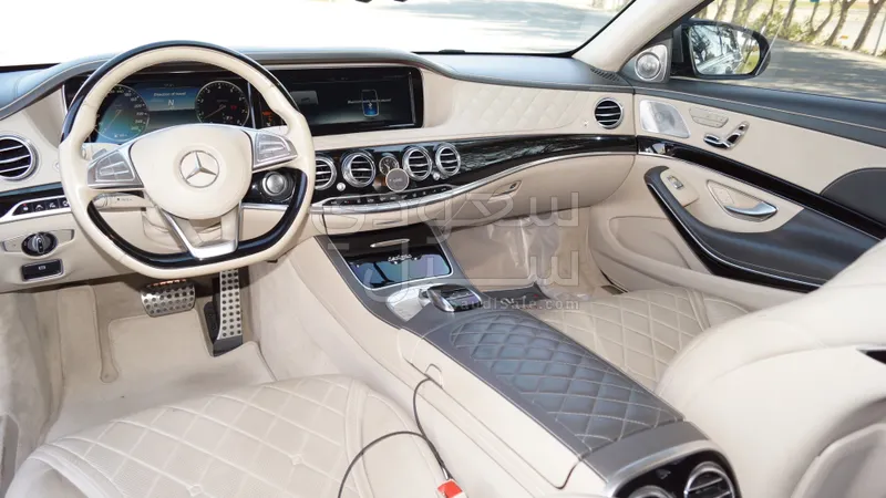 2016 مرسيدس - بنز إس 600