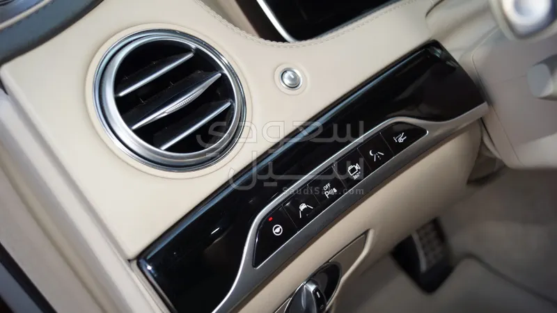 2016 مرسيدس - بنز إس 600