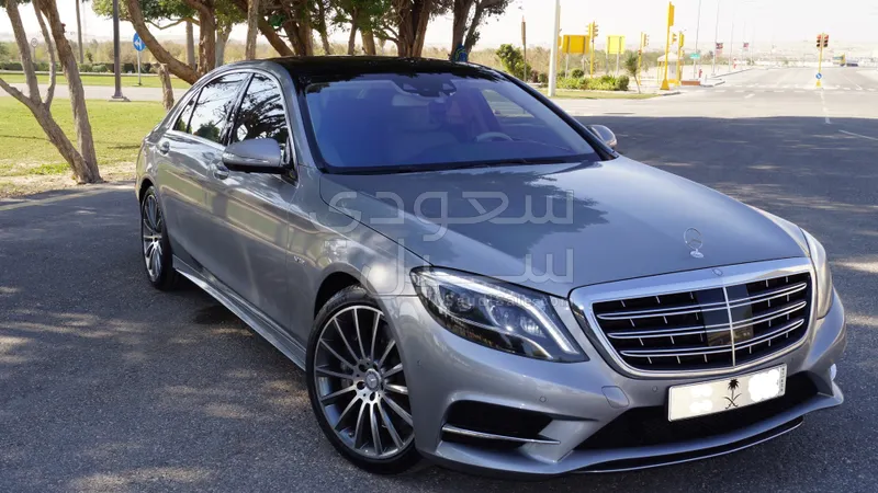 2016 مرسيدس - بنز إس 600