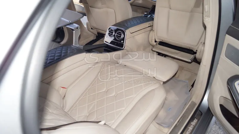 2016 مرسيدس - بنز إس 600