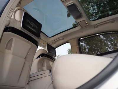 2016 مرسيدس - بنز إس 600