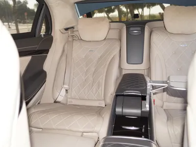 2016 مرسيدس - بنز إس 600