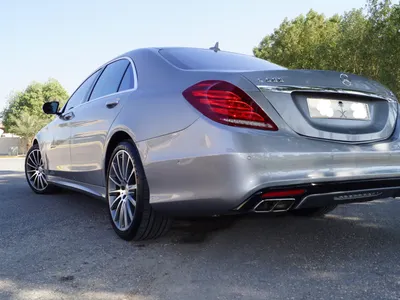 2016 مرسيدس - بنز إس 600