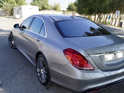 2016 مرسيدس - بنز إس 600