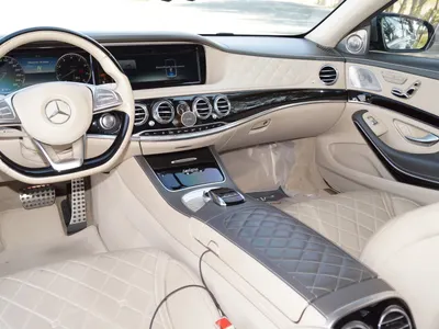 2016 مرسيدس - بنز إس 600