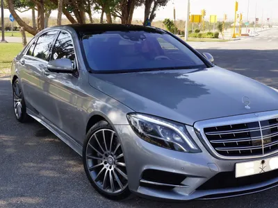 2016 مرسيدس - بنز إس 600
