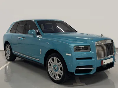 2021 رولز رويس كولينان