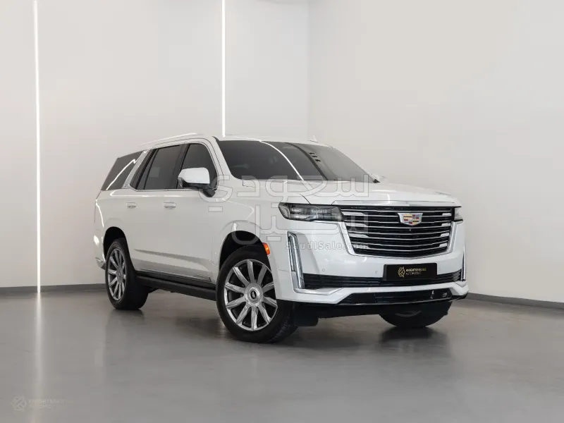 2021 كاديلاك اسكاليد