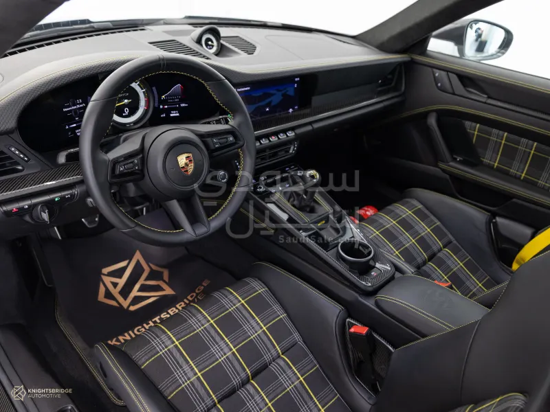 2023 بورش 911 جي تي 3