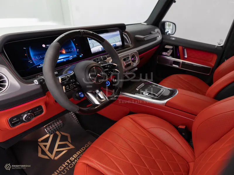 2025 مرسيدس - بنز جي 63 أي إم جي