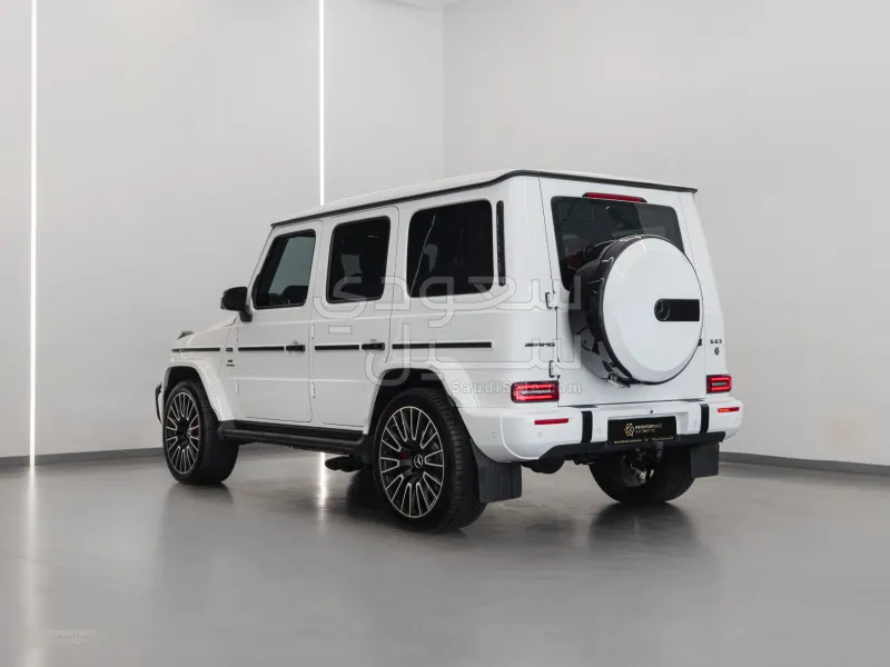 2025 مرسيدس - بنز جي 63 أي إم جي