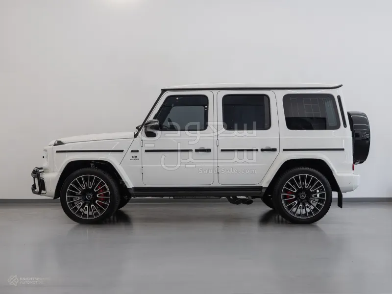 2025 مرسيدس - بنز جي 63 أي إم جي