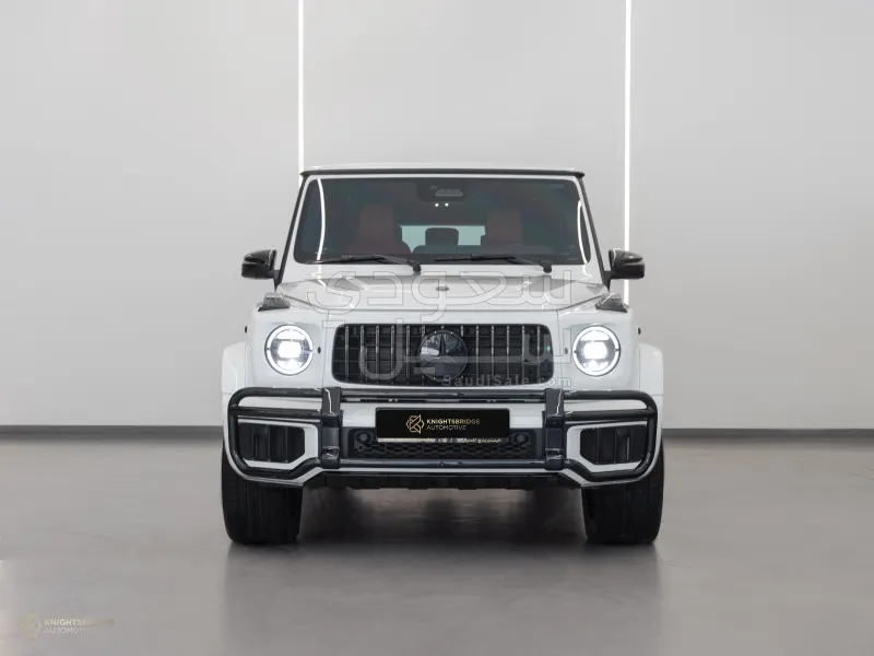 2025 مرسيدس - بنز جي 63 أي إم جي