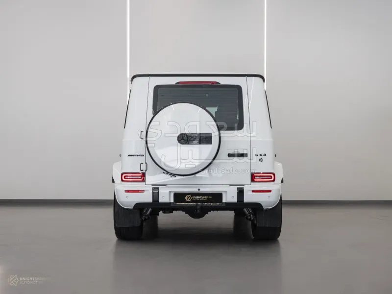 2025 مرسيدس - بنز جي 63 أي إم جي