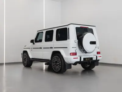 2025 مرسيدس - بنز جي 63 أي إم جي