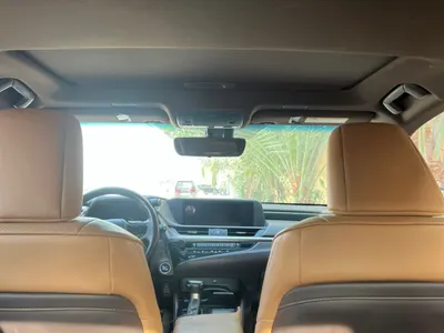 2020 لكزس إي إس 300 هايبرد