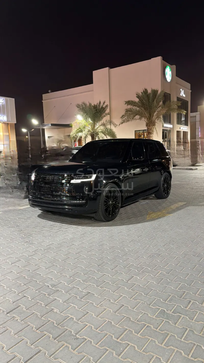 2023 لاند روفر رينج روفر فوج اوتوبيوغرافي