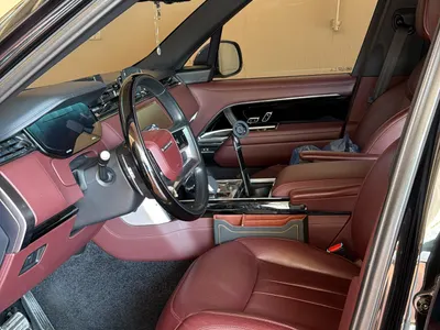 2023 لاند روفر رينج روفر فوج اوتوبيوغرافي