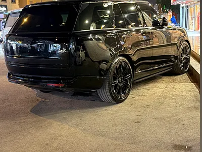 2023 لاند روفر رينج روفر فوج اوتوبيوغرافي