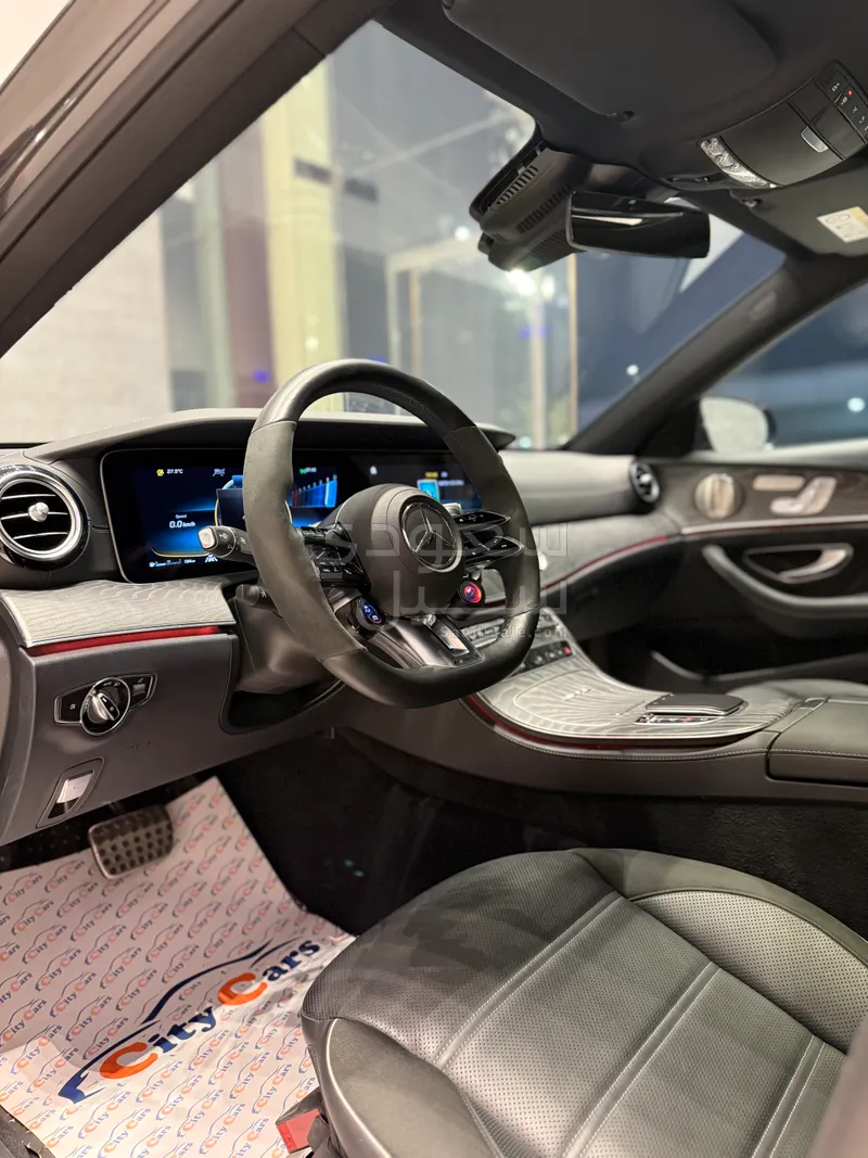 2021 مرسيدس - بنز إي 63إس أي إم جي