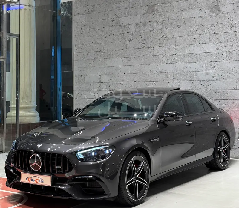 2021 مرسيدس - بنز إي 63إس أي إم جي