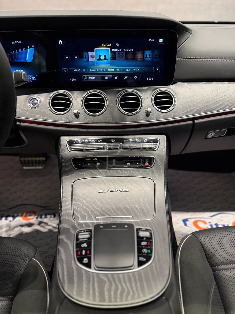 2021 مرسيدس - بنز إي 63إس أي إم جي