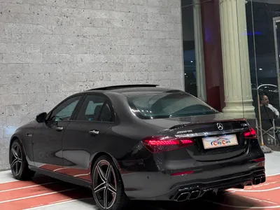 2021 مرسيدس - بنز إي 63إس أي إم جي