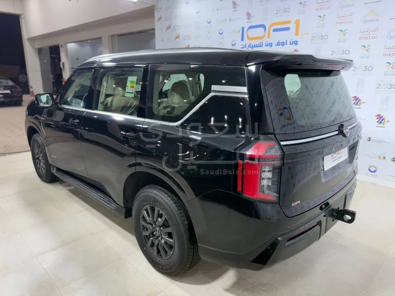 2025 نيسان باترول ال اي