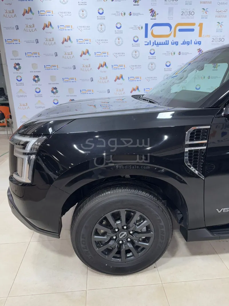 2025 نيسان باترول ال اي