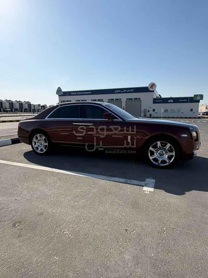 2012 رولز رويس قوست