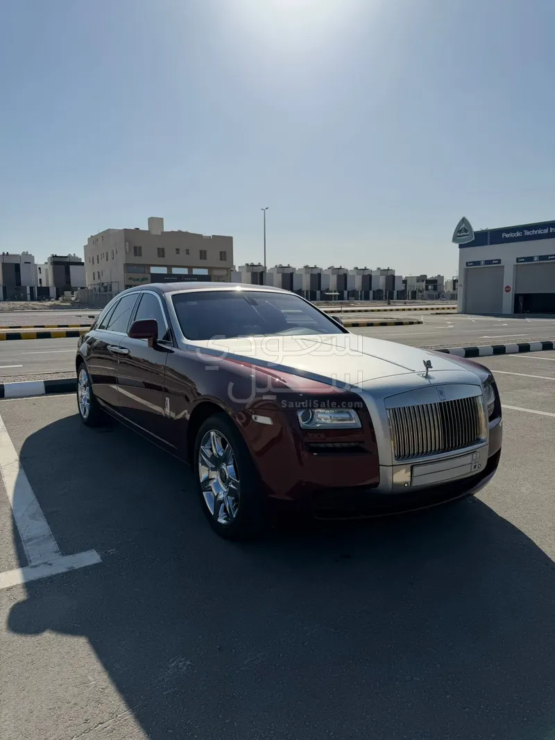 2012 رولز رويس قوست