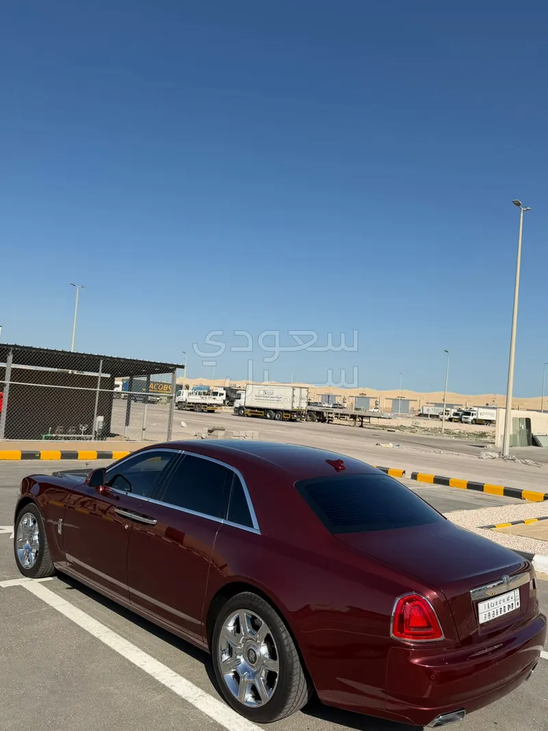 2012 رولز رويس قوست