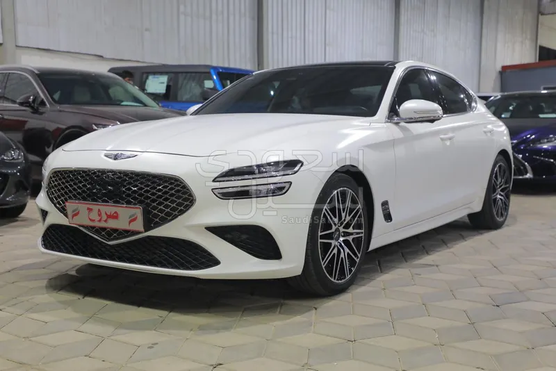 2022 جينيسيس جي 70