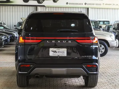 2024 لكزس إل إكس 600